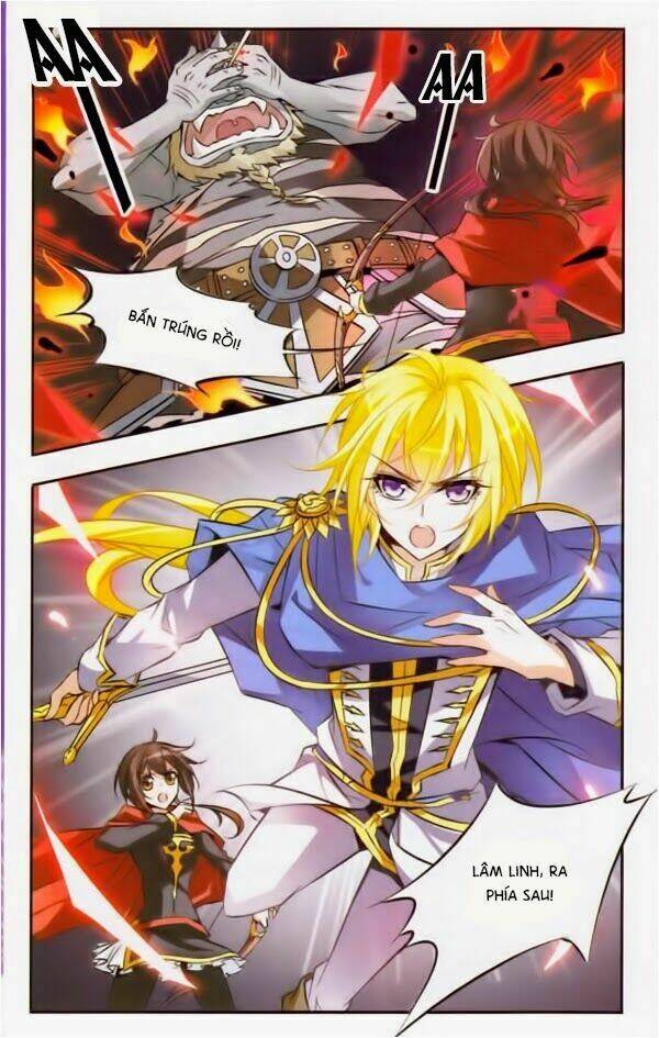 Kỵ Sĩ Hoang Tưởng Dạ: Chapter 38