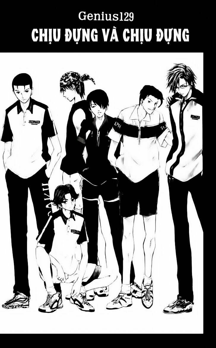 Hoàng Tử Tennis: Chapter 129
