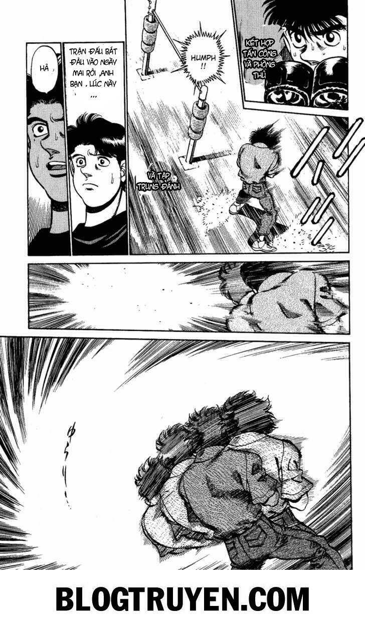 Võ Sĩ Quyền Anh Ippo: Chapter 210