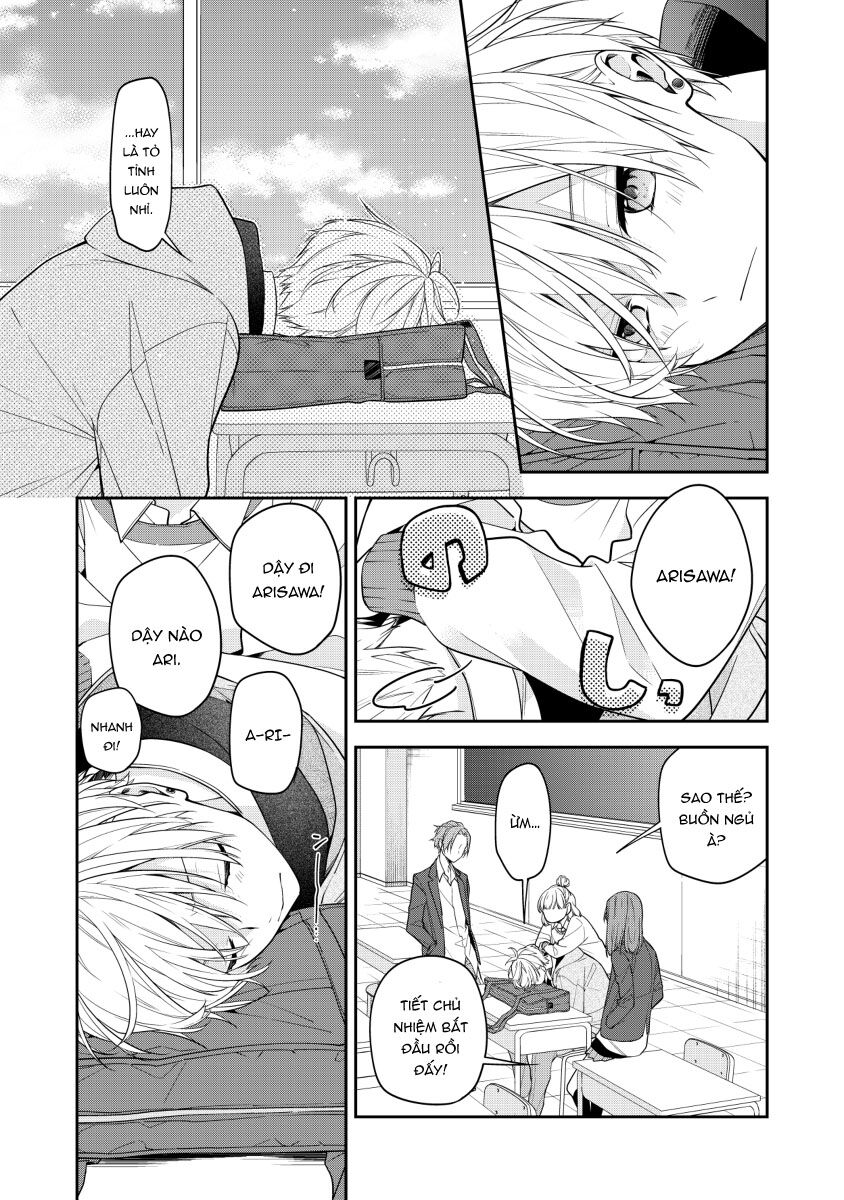 Yêu Chị Gái Thằng Bạn: Chapter 5