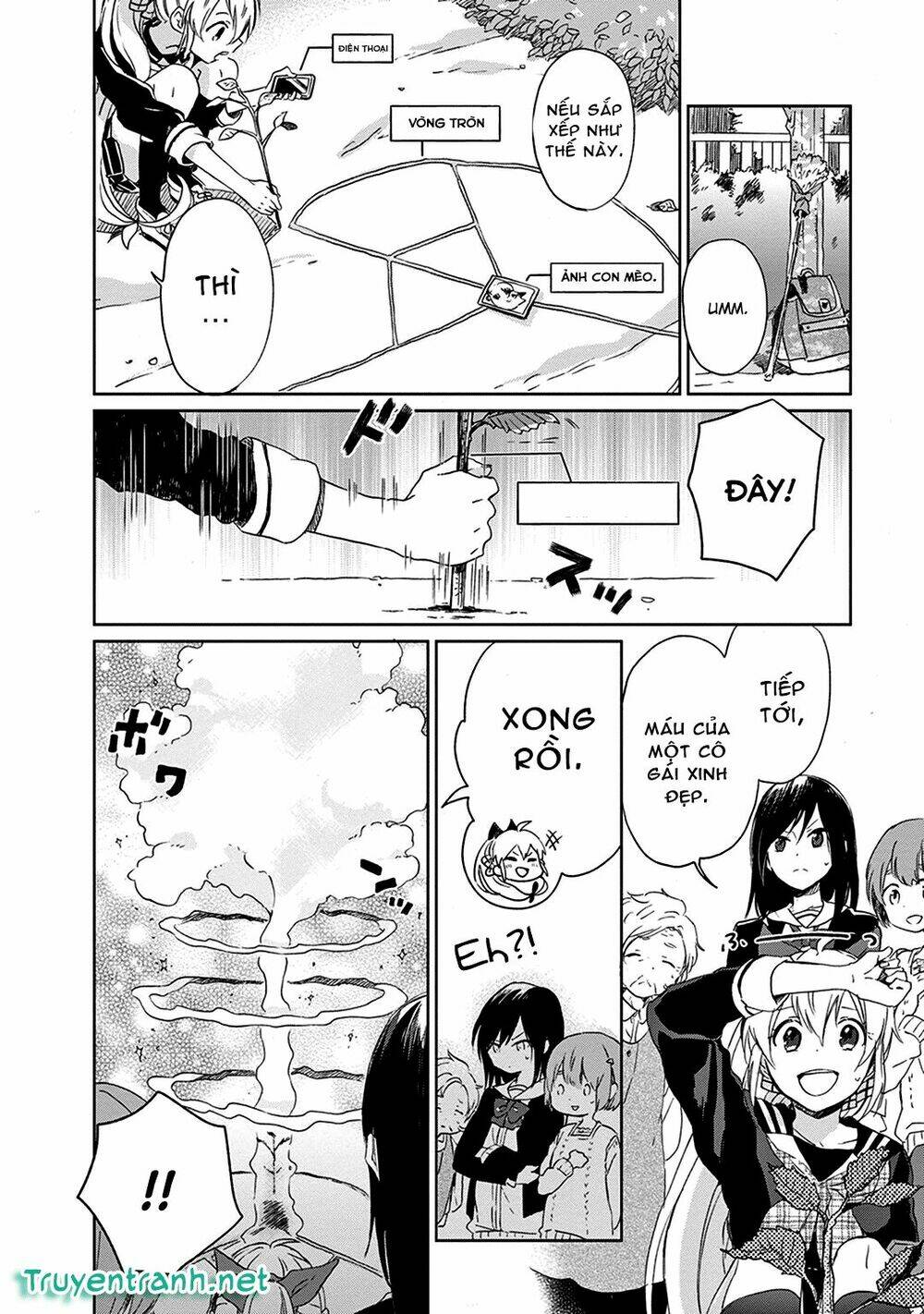Gendai Majo No Shuushoku Jijou: Chapter 2.1