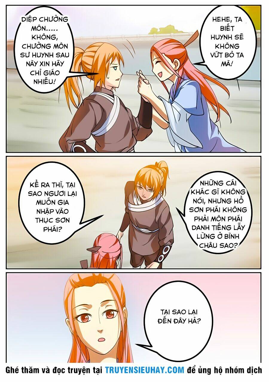 Sử Thượng Đệ Nhất Chưởng Môn: Chapter 35