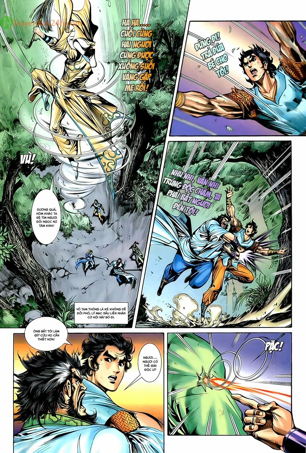 Thần Điêu Hiệp Lữ: Chapter 51