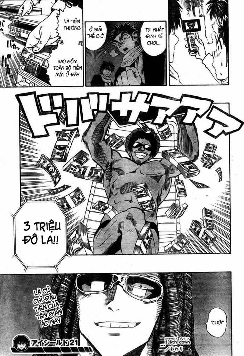 Lá Chắn Mắt: Chapter 306