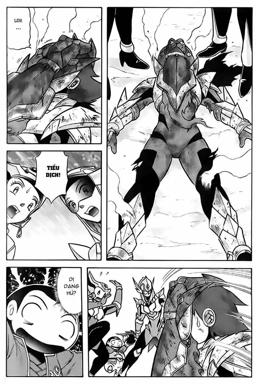 Hiệp Sĩ Giấy G: Chapter 44