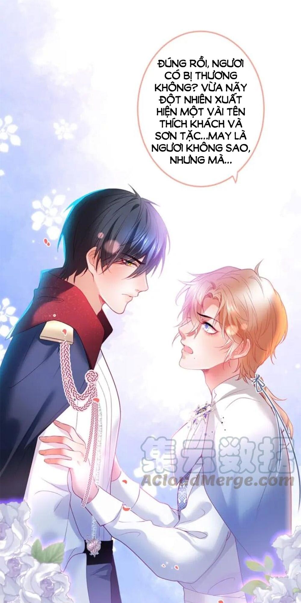 Vương Tử Và Ánh Trăng Đen: Chapter 59