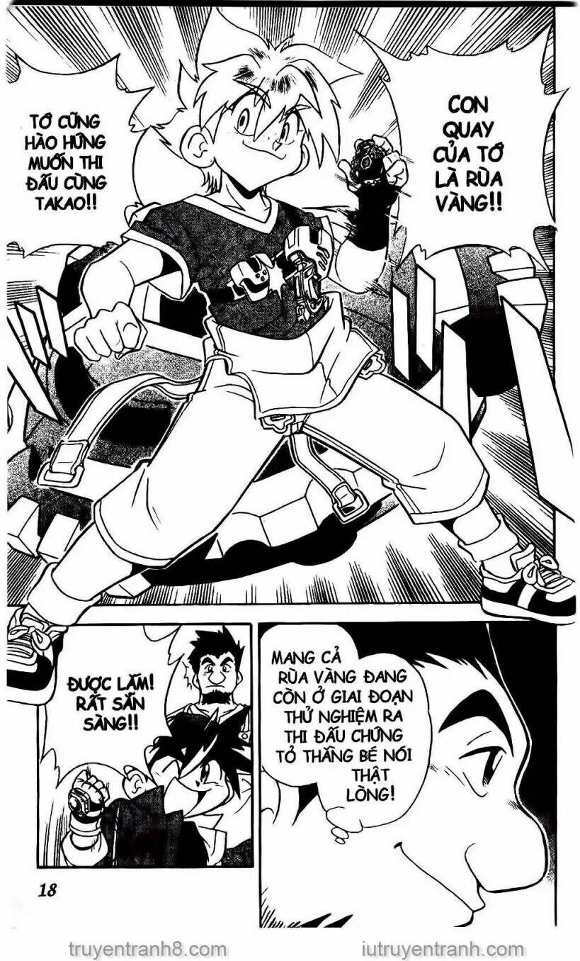 Con Quay Truyền Thuyết: Chapter 7