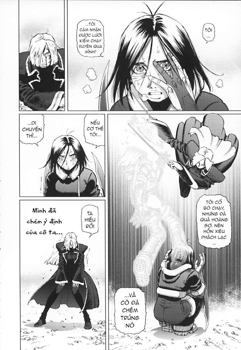 Battle Angel Alita Last Order: Chapter 34