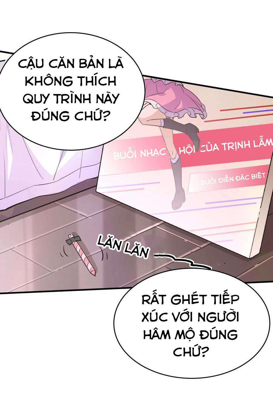 Hóa Ra Tôi Là Công Cụ Trong Game Tình Yêu: Chapter 4