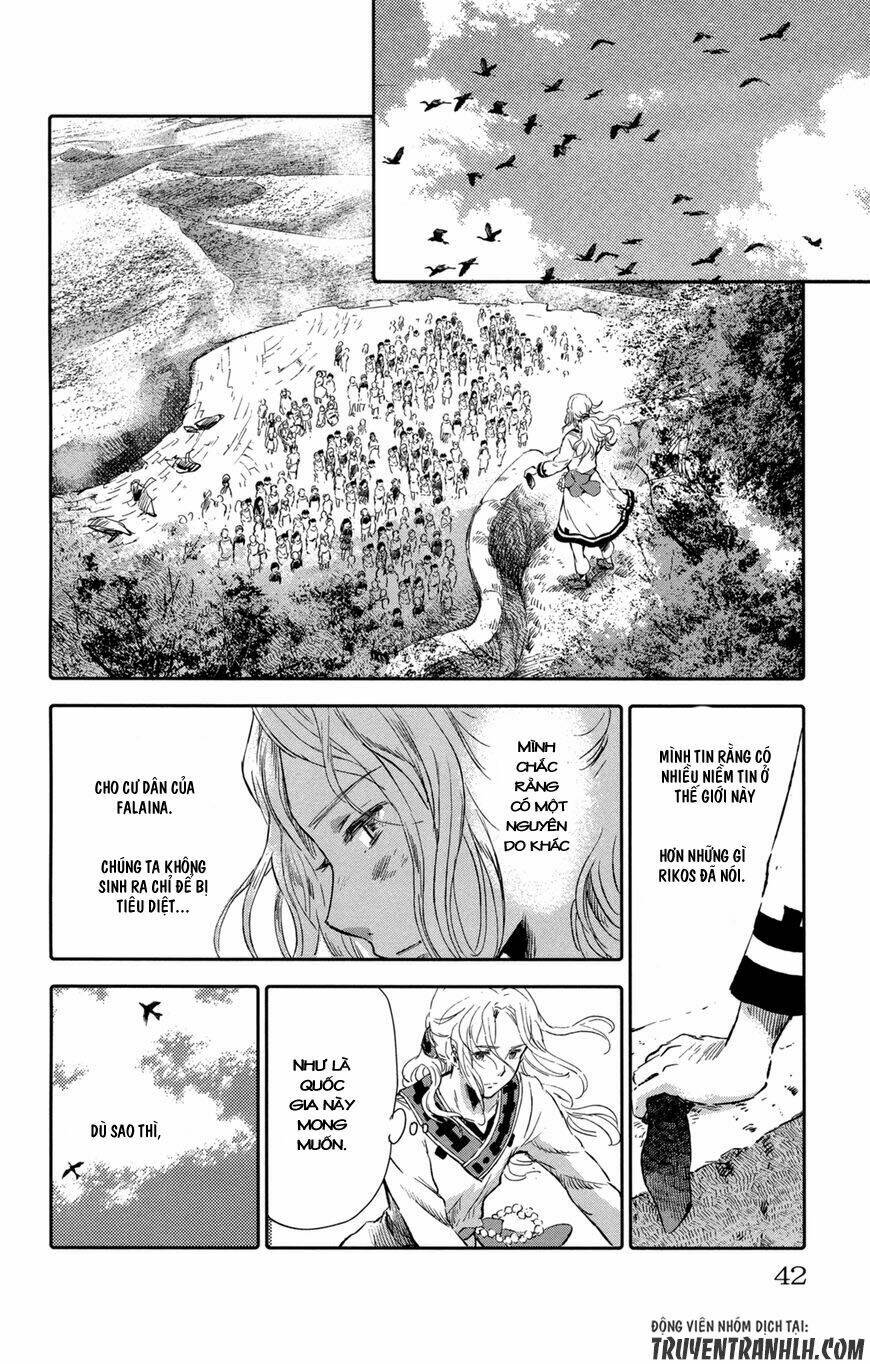 Kujira No Kora Wa Sajou Ni Utau: Chapter 9