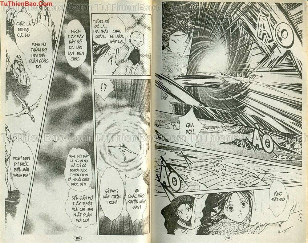 Quyển Sách Kỳ Bí 2: Chapter 5