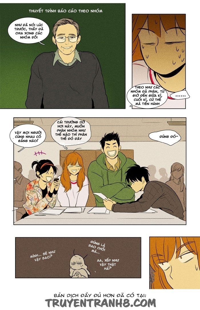 Cheese In The Trap: Chapter 126
