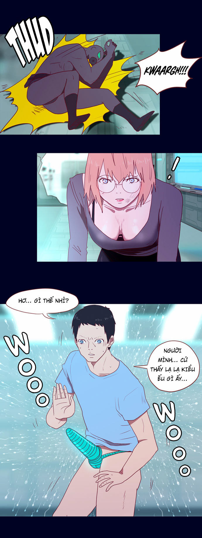 Sperman - Siêu Nhân Tinh Trùng: Chapter 4