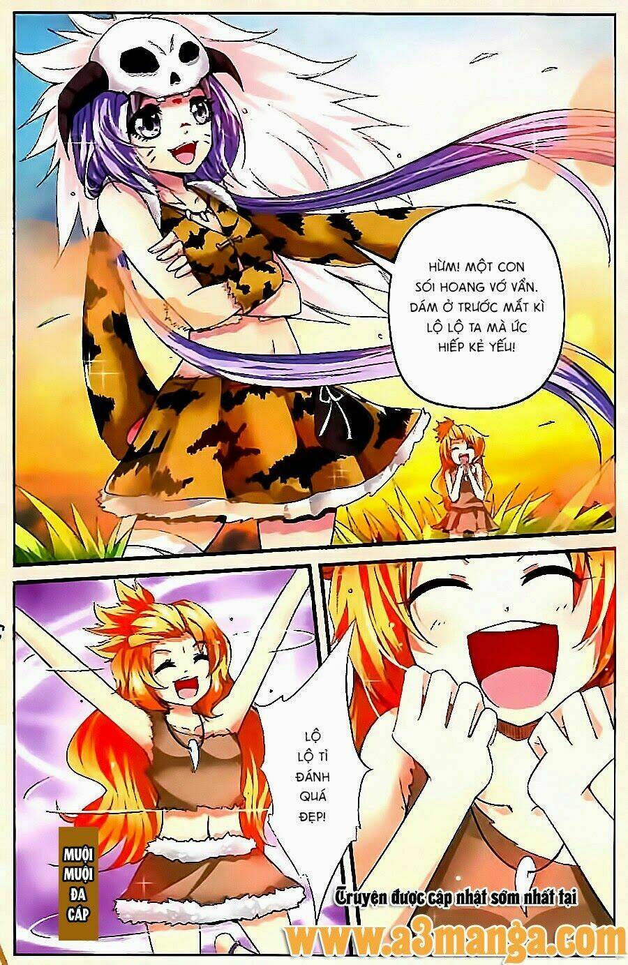 Học Viên Bộ Lạc: Chapter 1