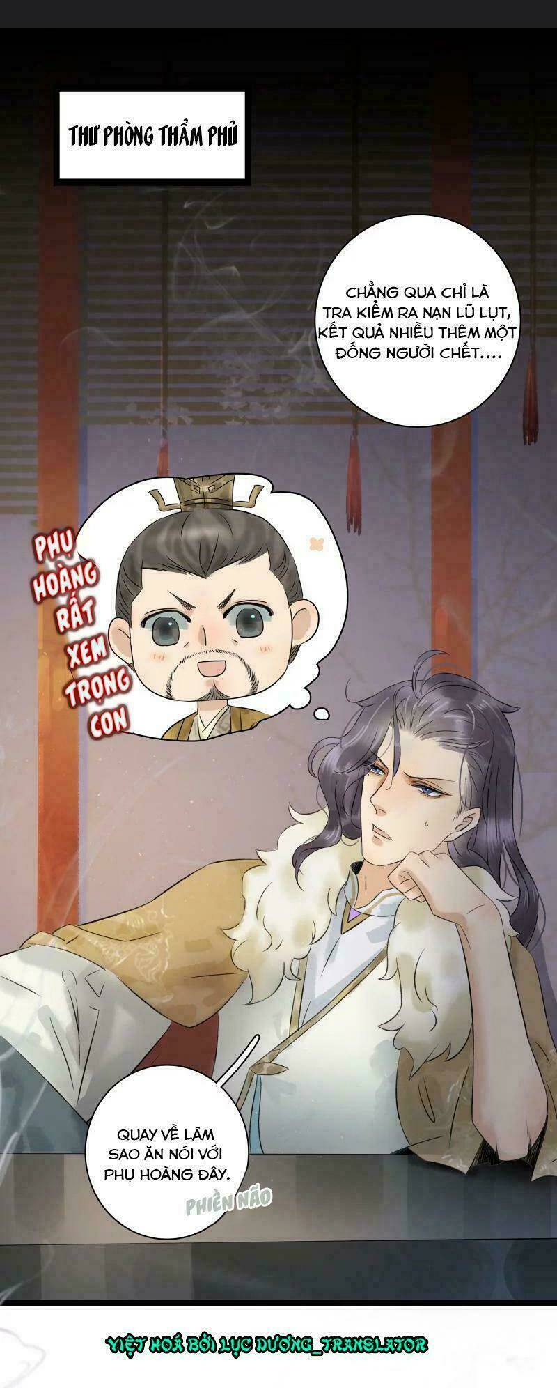 Thái Tử Bị Hoang Tưởng: Chapter 39