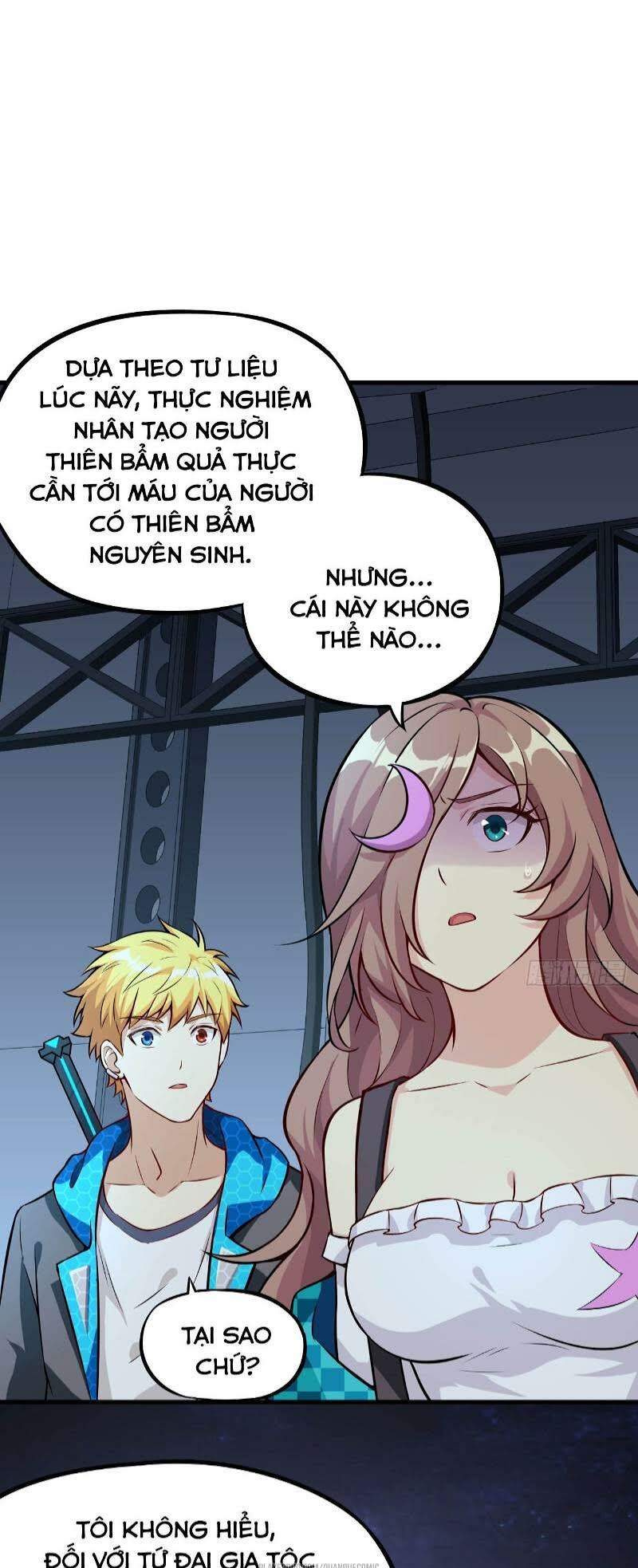 Minh Nhật Thần Đô: Chapter 13