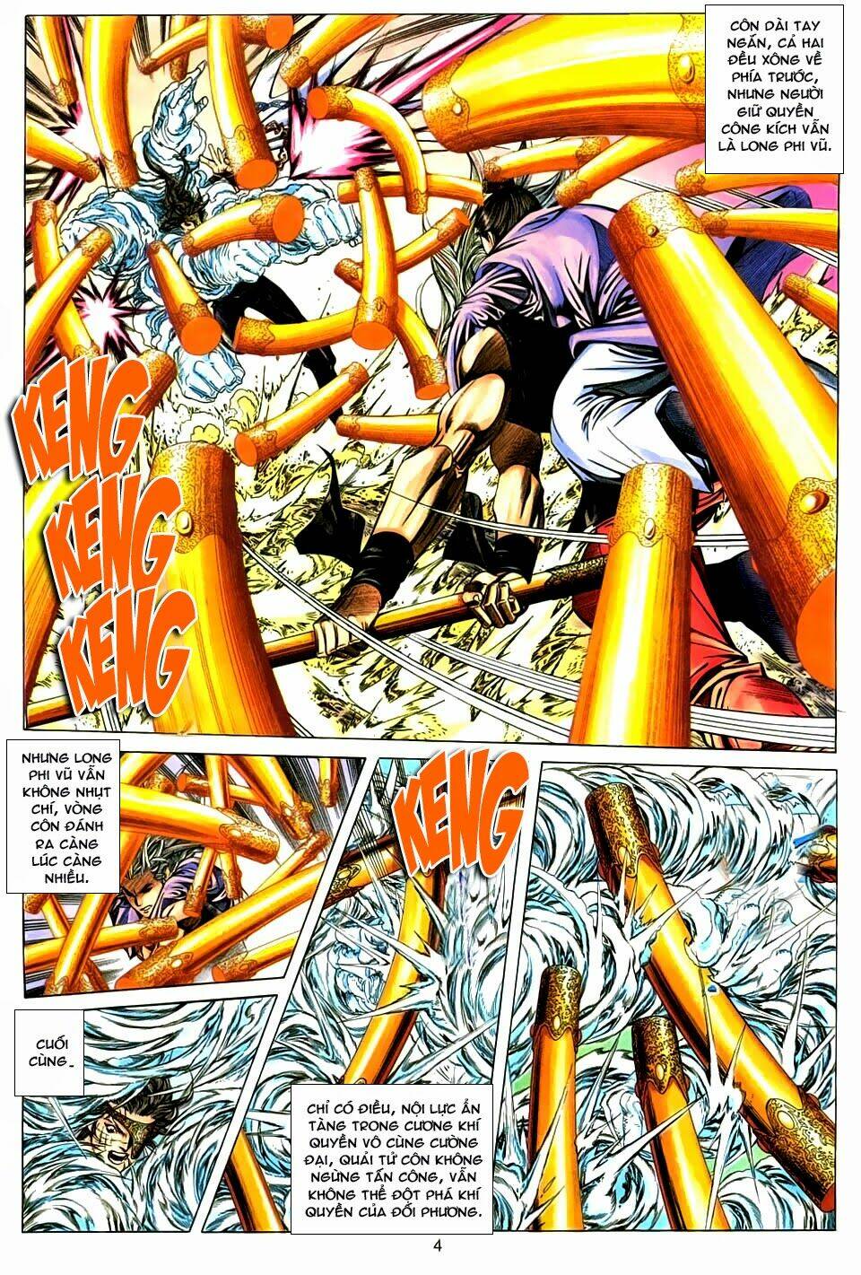 Tuyệt Thế Vô Song: Chapter 143