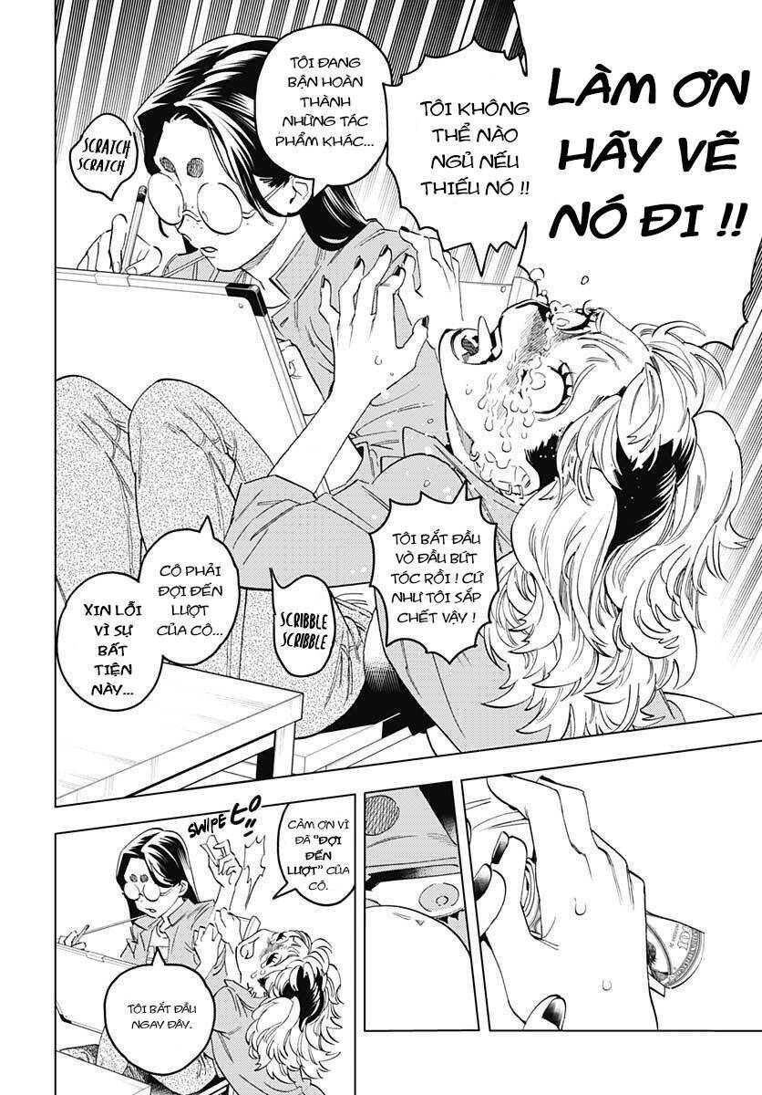 Fujiko's Bizarre Worldly Wisdom -Whitesnake's Miscalculation: Chapter 1