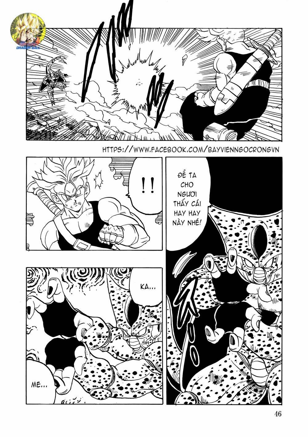 Gohan X Trunks After: Chapter 2