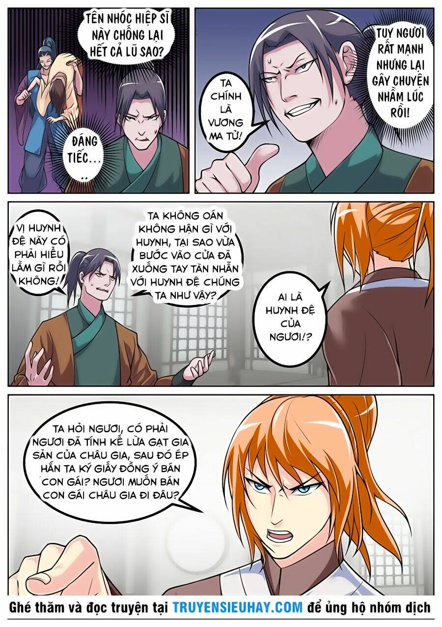 Sử Thượng Đệ Nhất Chưởng Môn: Chapter 28