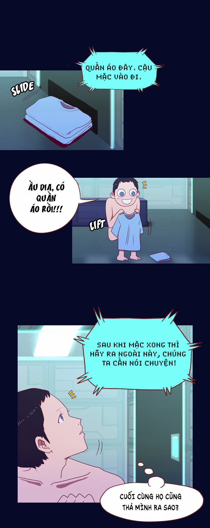 Sperman - Siêu Nhân Tinh Trùng: Chapter 2