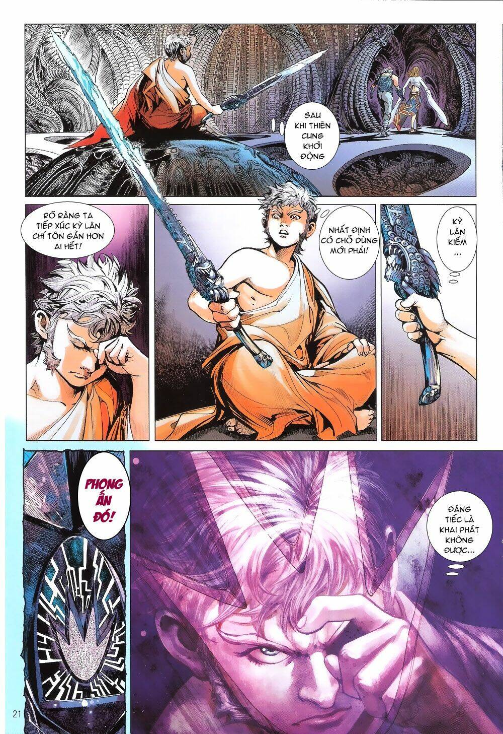 Thiết Tướng Tung Hoành: Chapter 59