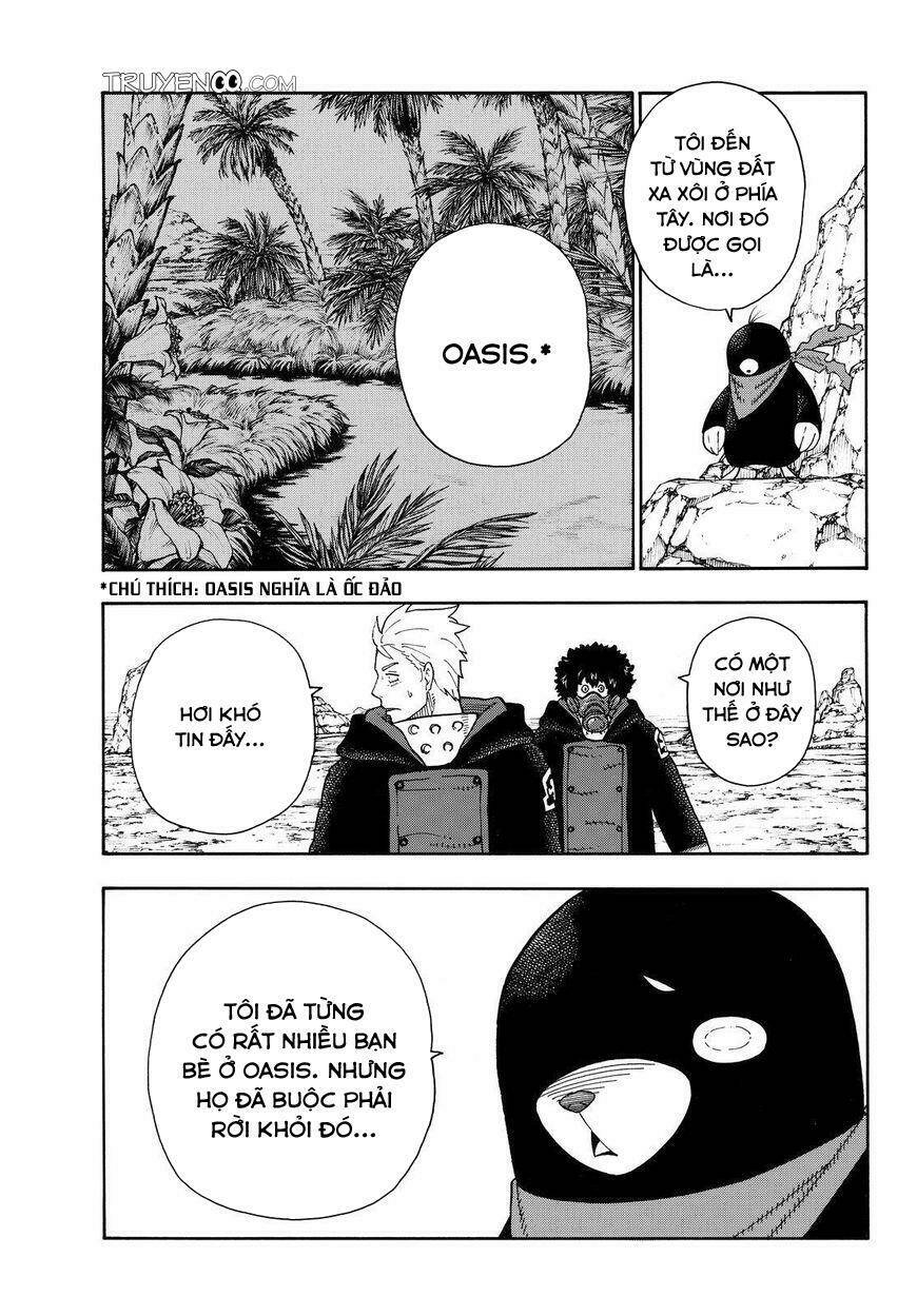 Biệt Đội Lính Cứu Hỏa: Chapter 114