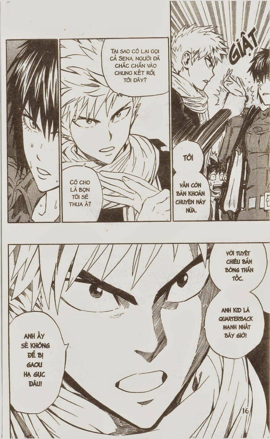 Lá Chắn Mắt: Chapter 242