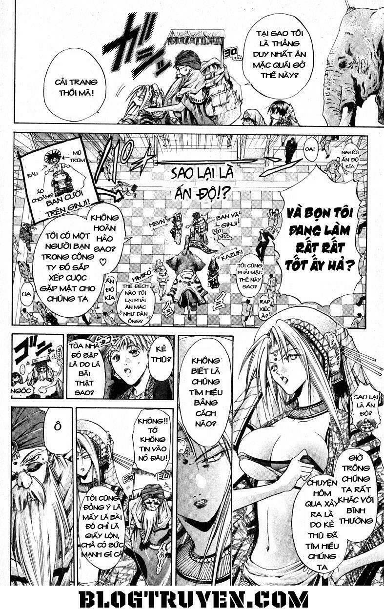 Get Backers: Chapter 118
