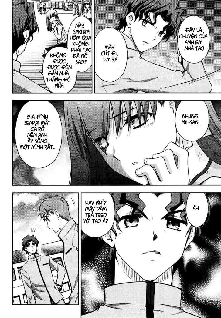 Fate Stay Night: Chapter 13