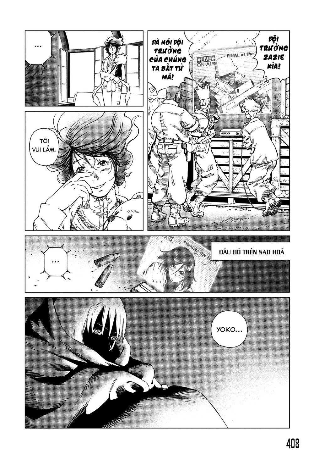 Battle Angel Alita Last Order: Chapter 87