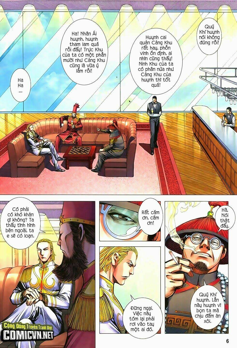 Đại Quân Phiệt: Chapter 42