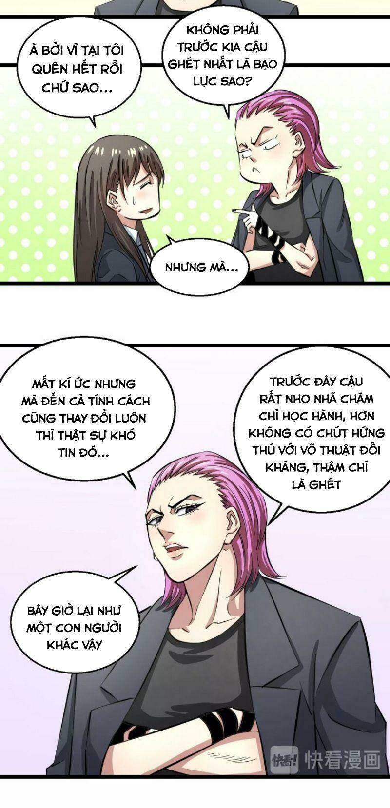 Đối Mặt Với Thử Thách: Chapter 3