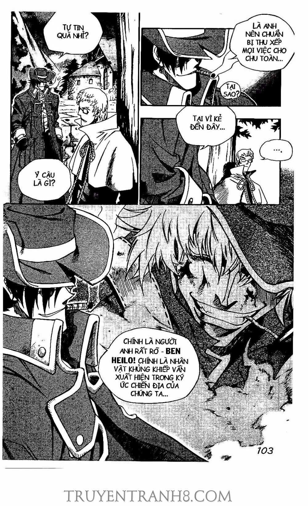Tay Súng Miền Tây: Chapter 144