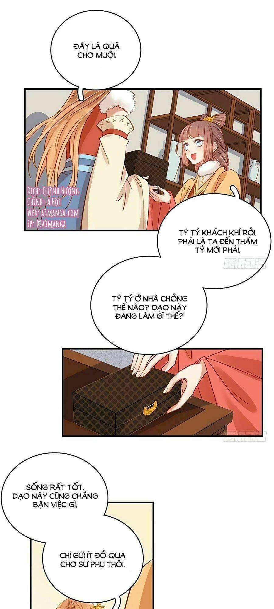 Xuân Khuê Bí Lục: Xưởng Công Thái Liêu Nhân: Chapter 95
