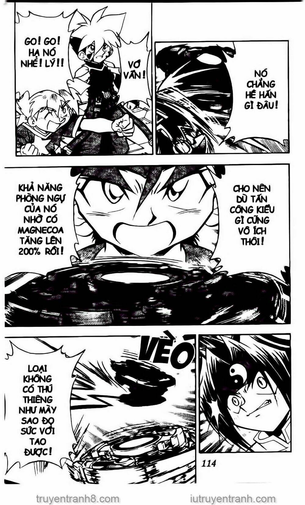 Con Quay Truyền Thuyết: Chapter 38