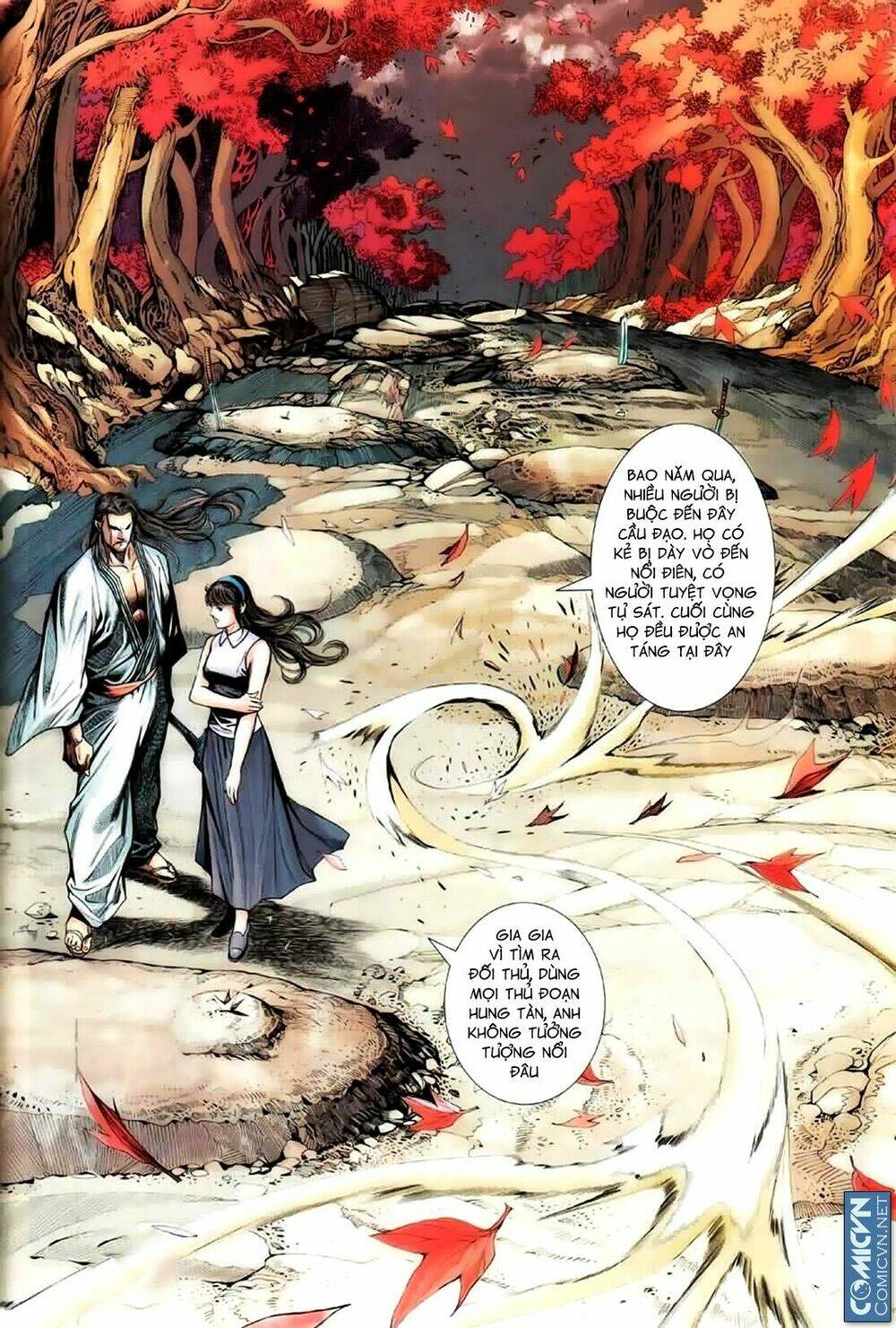 Tân Tác Trung Hoa Anh Hùng: Chapter 38