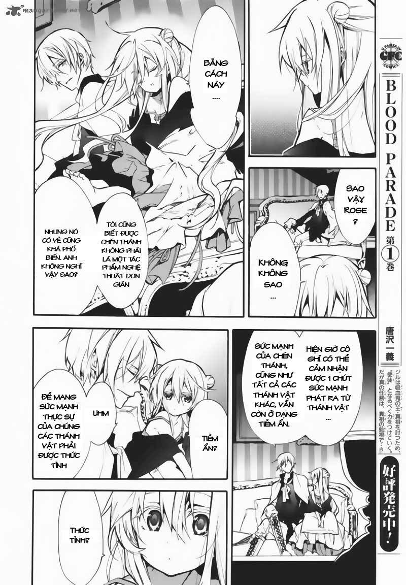 Blood Parade: Chapter 10