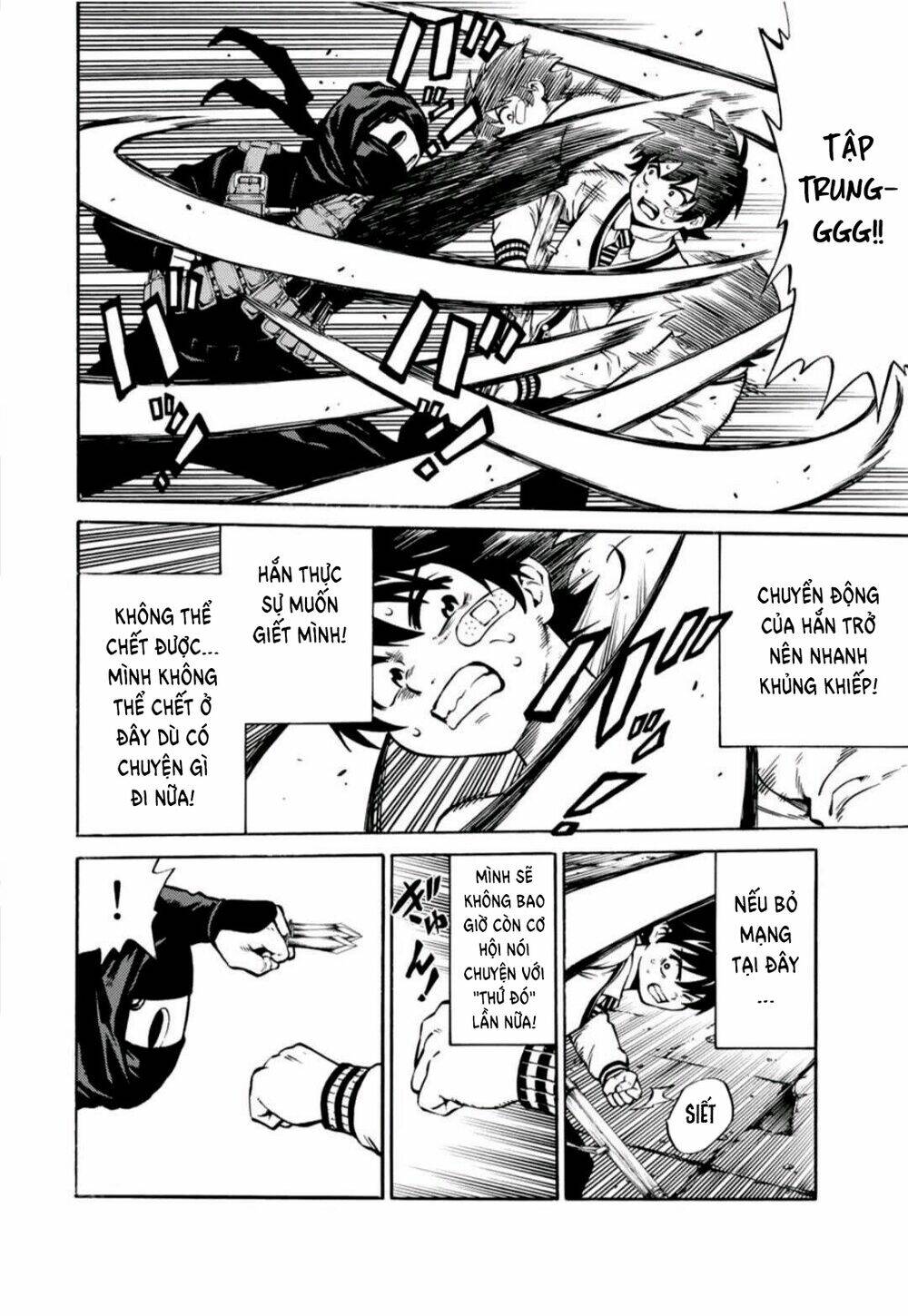 Tenkuu Shinpan Arrive: Chapter 25
