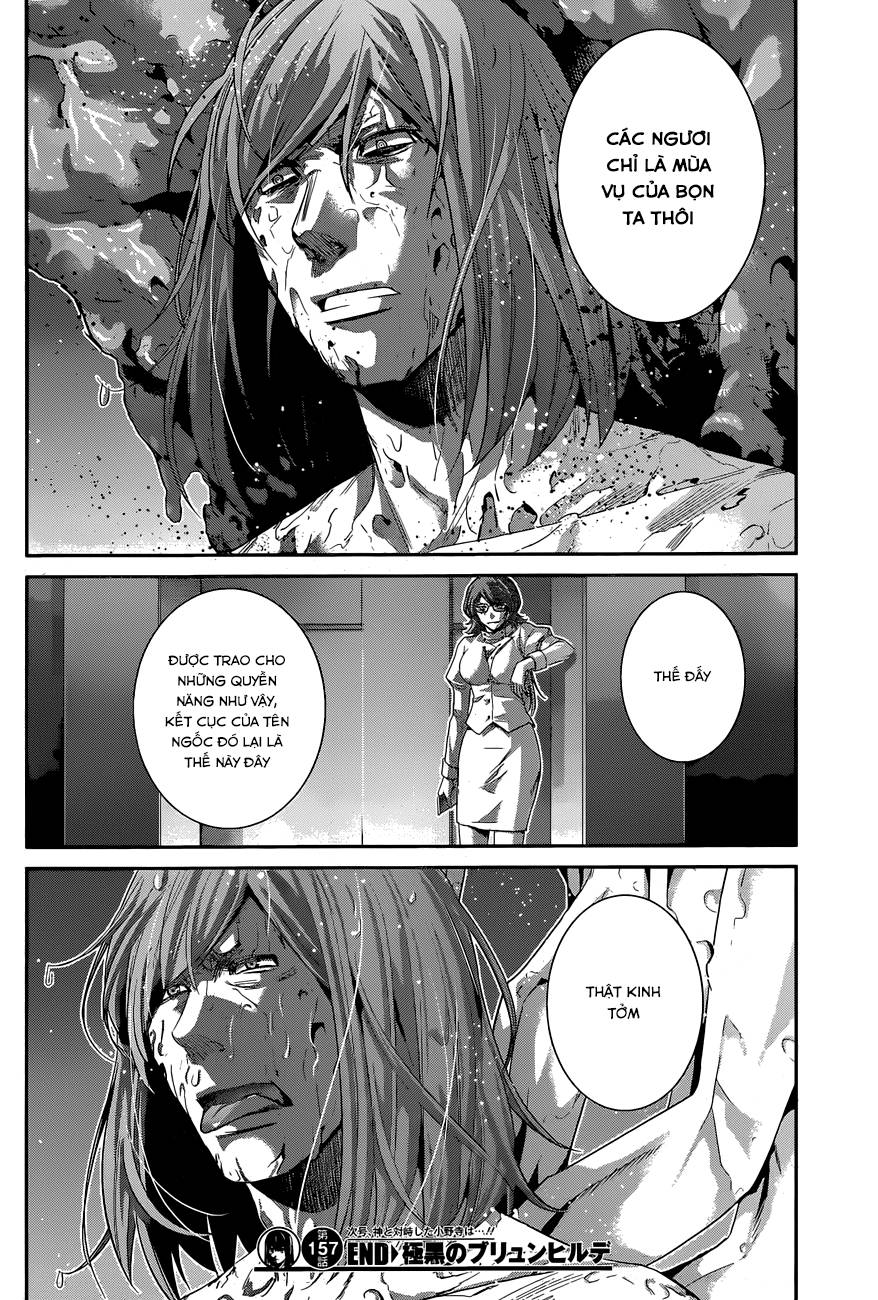 Gokukoku No Brynhildr: Chapter 157