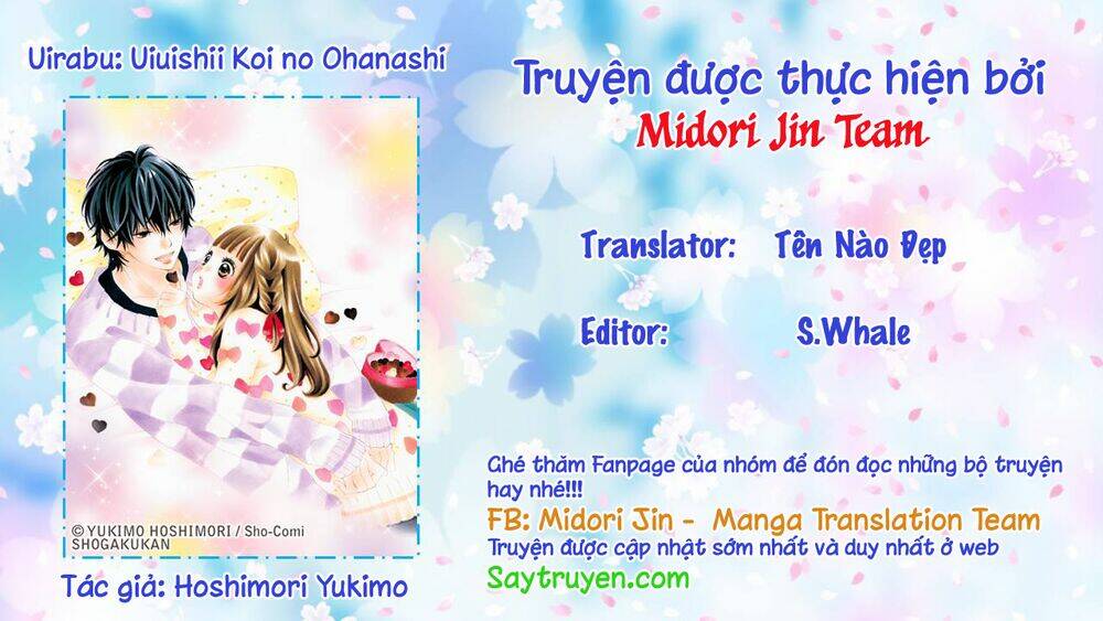 Uirabu – Uiuishii Love No Ohanashi: Chapter 18