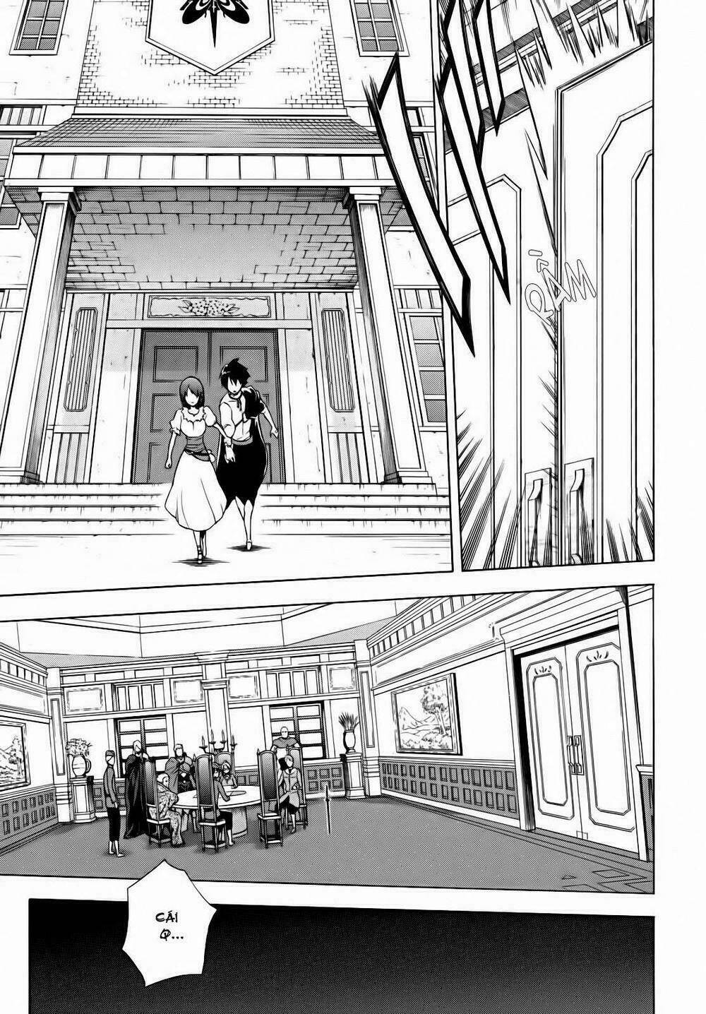 Seiken No Blacksmith: Chapter 16