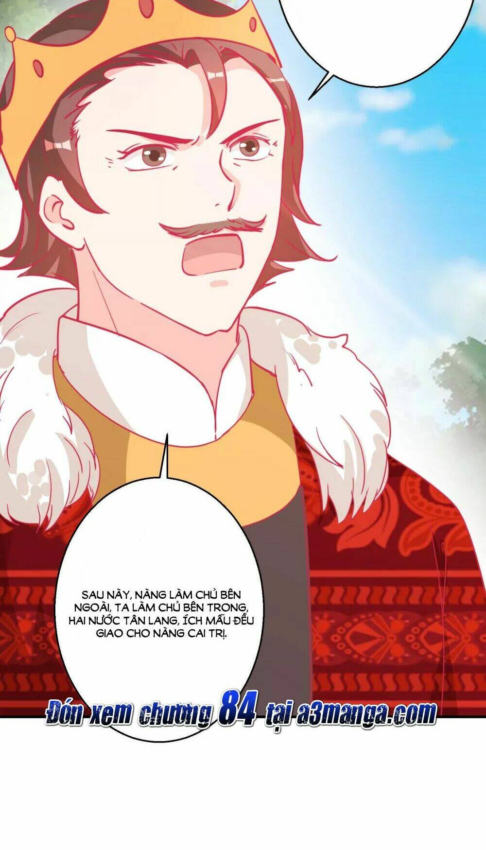 Hoàng Thượng Ở Trên, Thần Ở Dưới: Chapter 83