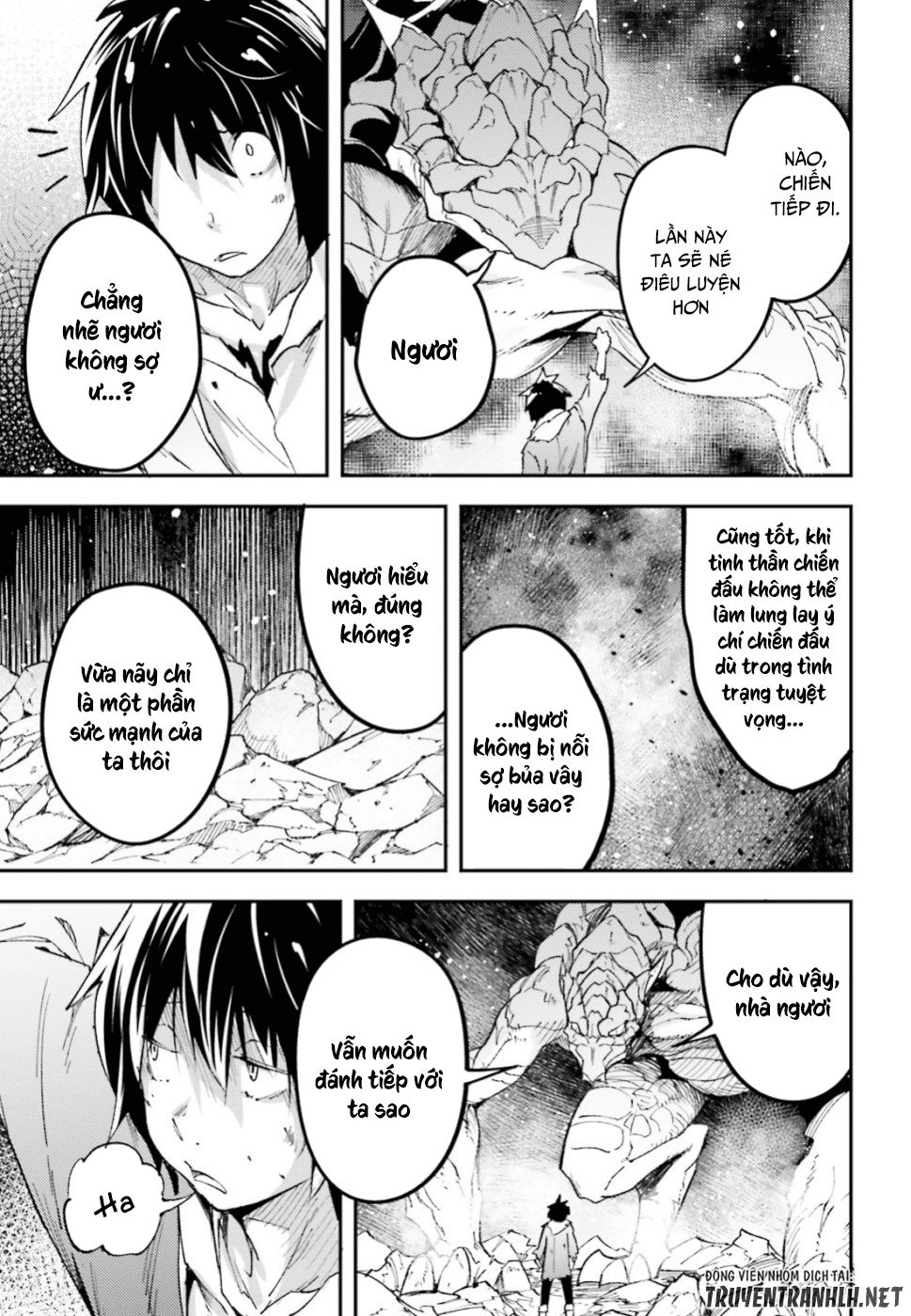 Thường Dân Cấp 999: Chapter 27