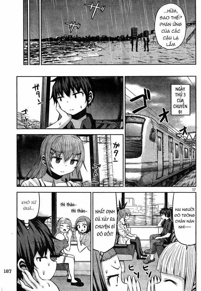 Chiko-Tan, Kowareru: Chapter 34