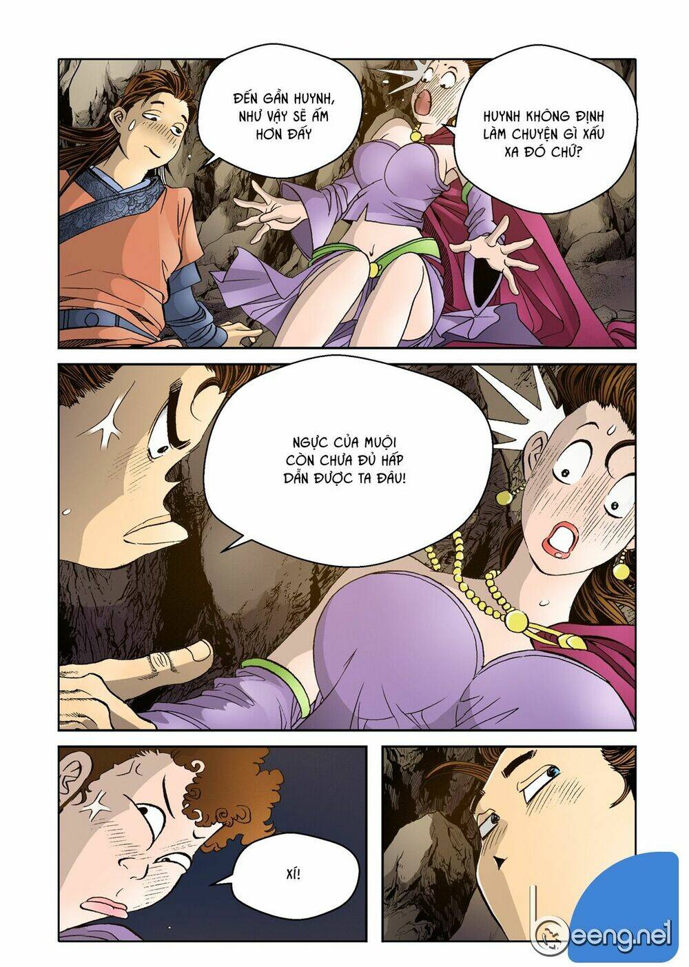 Nhật Tà Nguyệt Ma: Chapter 20