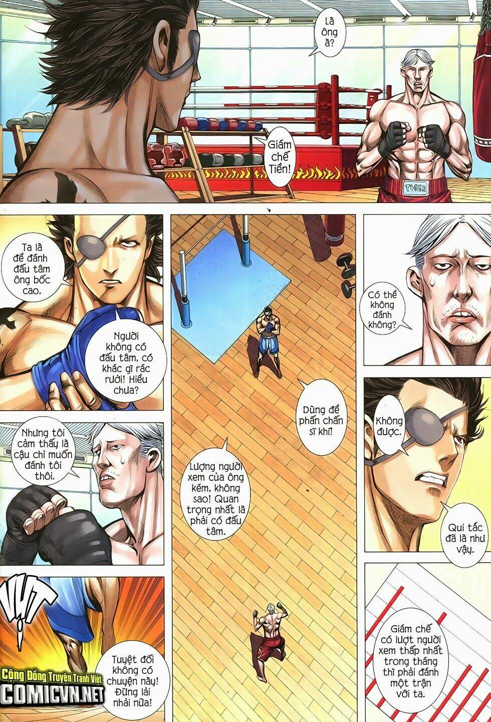 Đại Quân Phiệt: Chapter 43