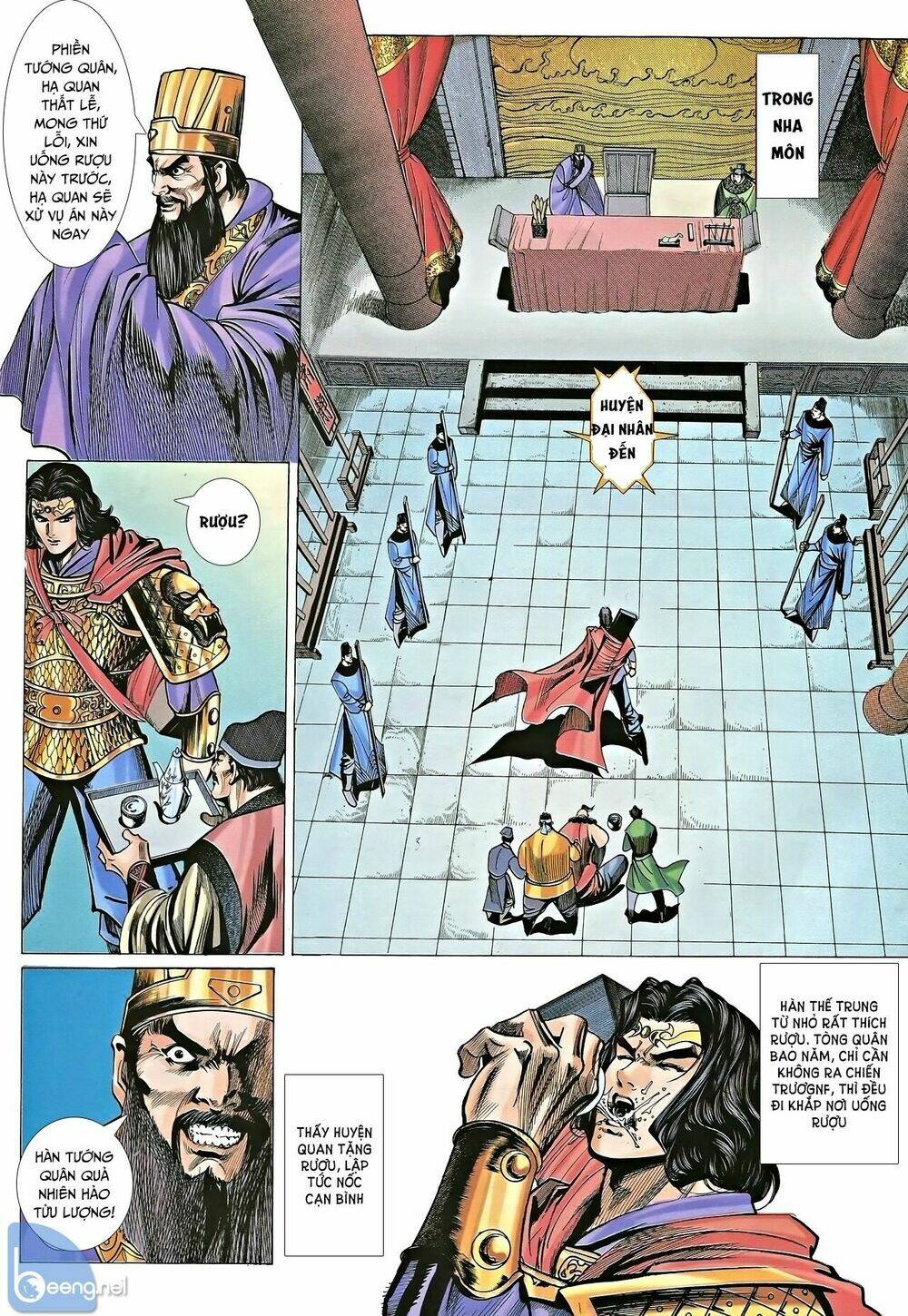 Nhạc Phi Liệt Truyện: Chapter 9