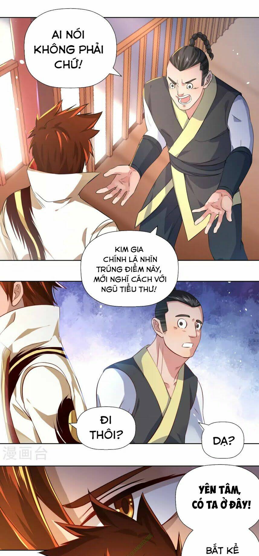 Võ Linh Kiếm Tôn: Chapter 1