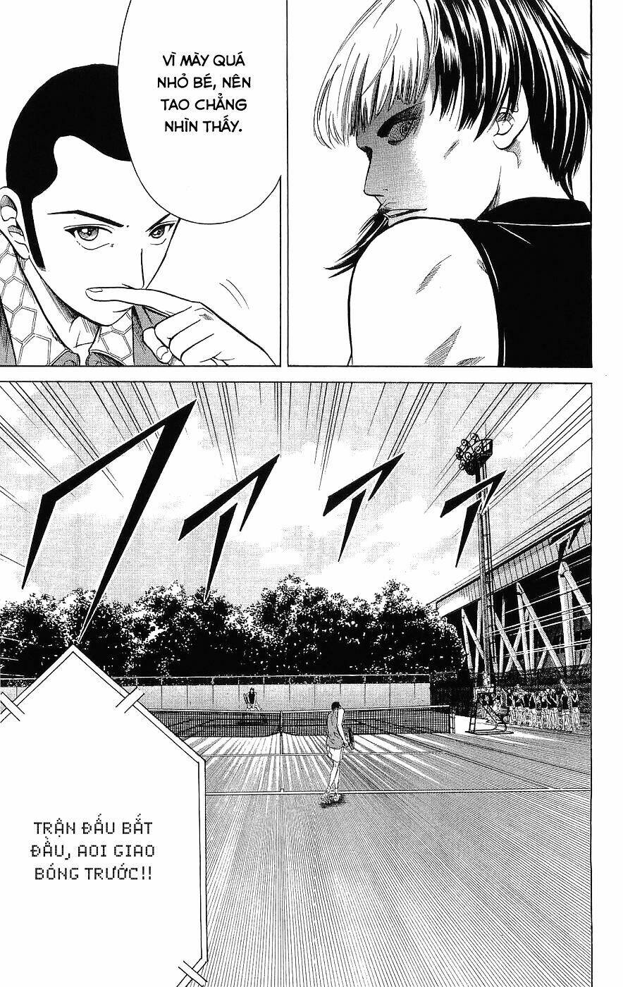 Hoàng Tử Tennis: Chapter 251